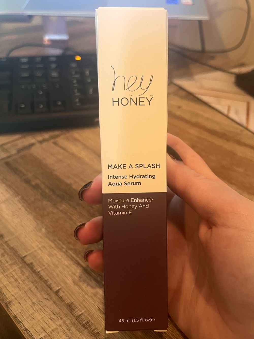 Hey Honey - Make A Splash Intense Hydrating Aqua Serum - Picture 2 of 8